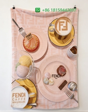 Fendi Throw Blankets